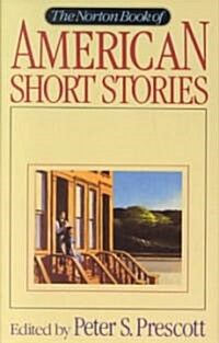 Norton Book of American Short Stories (Hardcover)
