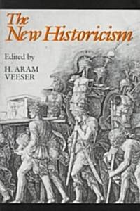 [중고] The New Historicism (Paperback)
