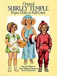 Original Shirley Temple Paper Dolls (Paperback, 81, Revised)