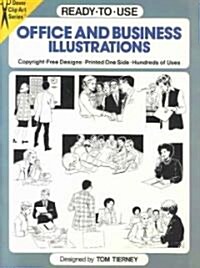 Ready-To-Use Office and Business Illustrations (Paperback)