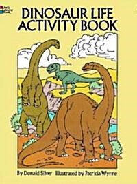 Dinosaur Life Activity Book (Paperback)