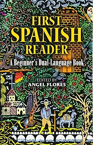 First Spanish Reader: A Beginners Dual-Language Book (Paperback, Revised)