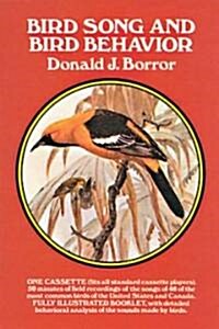 Bird Song and Bird Behavior [With Book(s)] (Other)