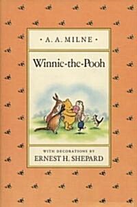 [중고] Winnie-The-Pooh (Hardcover)