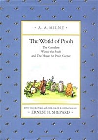 [중고] The World of Winnie the Pooh: The Complete Winnie-The-Pooh and the House at Pooh Corner (Hardcover)