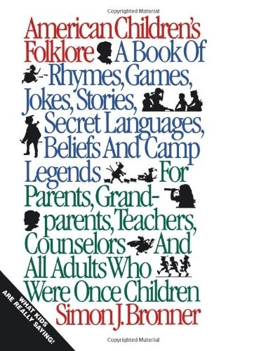 American Childrens Folklore (Paperback)