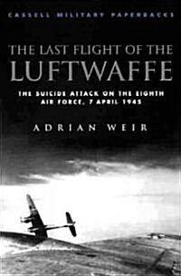 Last Flight of the Luftwaffe (Paperback)