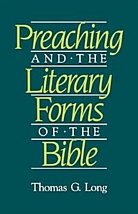 Preaching and Literary Forms (Paperback)