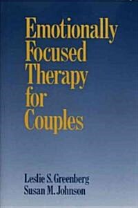 Emotionally Focused Therapy for Couples (Hardcover)