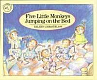 [중고] Five Little Monkeys Jumping on the Bed (Library Binding)