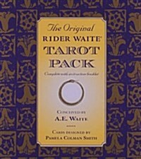 [중고] The Original Rider-Waite(r) Tarot Set (Other)