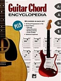 Guitar Chord Encyclopedia (Paperback)