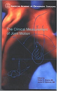 Clinical Measurement of Joint Motion (Paperback)
