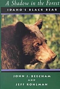 A Shadow in the Forest: Idahos Black Bear (Paperback)