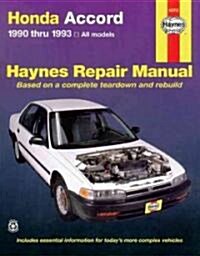 Honda Accord 1990-1993 (Paperback)