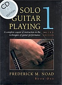 [중고] Solo Guitar Playing (Paperback, Compact Disc, 3rd)