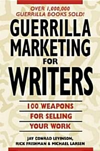[중고] Guerrilla Marketing for Writers (Paperback)