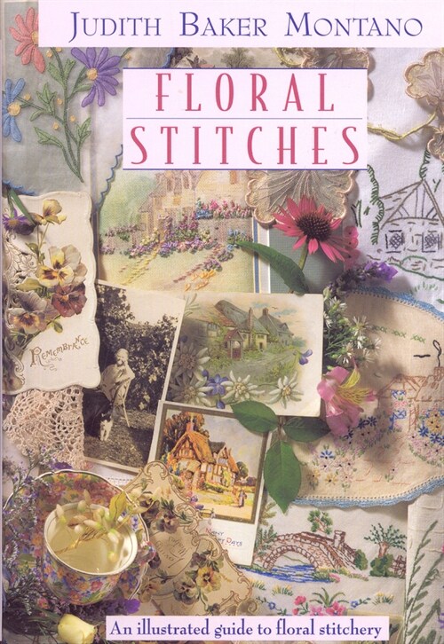 Floral Stitches: An Illustrated Guide to Floral Stitchery (Paperback)