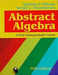 Abstract Algebra (Hardcover, 5th)
