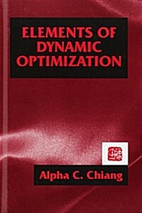 Elements of Dynamic Optimization (Hardcover)