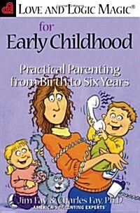 [중고] Love and Logic Magic for Early Childhood (Paperback)