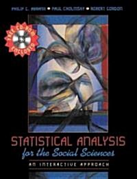 Statistical Analysis for the Social Sciences (Hardcover, CD-ROM)