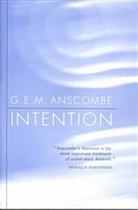 Intention (Paperback, 2)