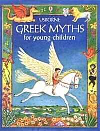 [중고] Greek Myths for Young Children (Hardcover)