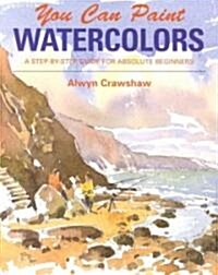 You Can Paint Watercolors (Paperback)