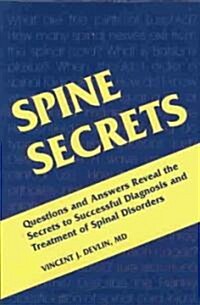 Spine Secrets (Paperback)