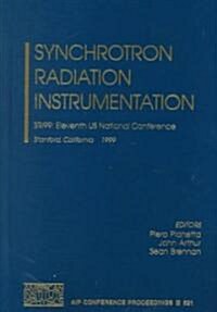 Synchrotron Radiation Instrumentation: Sri99: Eleventh Us National Conference Stanford, CA, USA, 13-15 October 1999 (Hardcover)