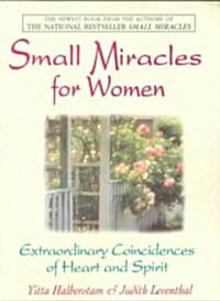 [중고] Small Miracles for Women (Paperback, 1st)