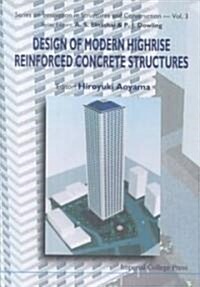 [중고] Design of Modern Highrise Reinforced Concrete Structures (Hardcover)