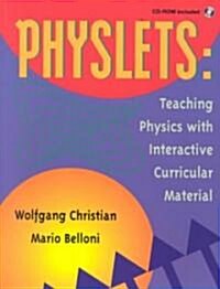 Physlets: Teaching Physics with Interactive Curricular Material (Paperback)