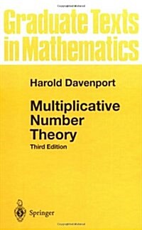 Multiplicative Number Theory (Hardcover, 3, 2000)