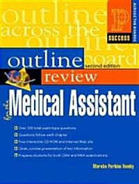 Pearson Health Outline Review for the Medical Assistant [With CDROM] (Paperback, 2, Revised)