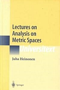 Lectures on Analysis on Metric Spaces (Hardcover)
