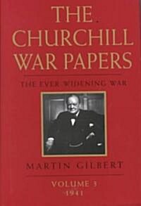 The Churchill War Papers: The Ever-Widening War (Hardcover)