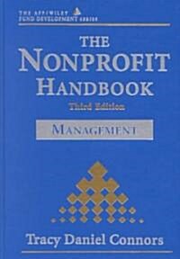 The Nonprofit Handbook (Hardcover, 3rd)