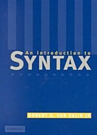 An Introduction to Syntax (Paperback)