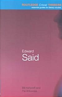 Edward Said (Paperback)