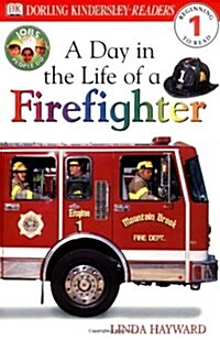 [중고] DK Readers L1: Jobs People Do: A Day in the Life of a Firefighter (Paperback)