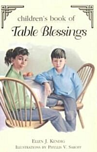 Childrens Book of Table Blessings (Paperback)