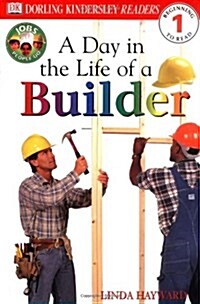 [중고] DK Readers L1: Jobs People Do: A Day in the Life of a Builder (Paperback)
