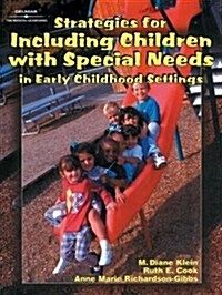 [중고] Strategies for Including Children with Special Needs in Early Childhood Settings (Paperback)