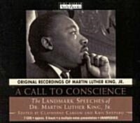 [중고] A Call to Conscience : The Landmark Speeches of Dr Martin Luther King Jr. (CD-Audio)