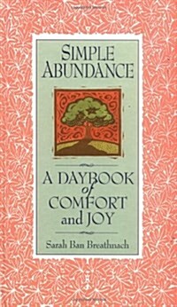 [중고] Simple Abundance (Hardcover, 10th, Anniversary)