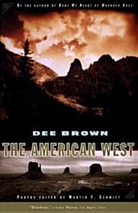 [중고] American West (Paperback)