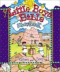 [중고] Little Boys Bible Storybook for Fathers and Sons (Hardcover)