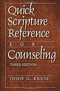 Quick Scripture Reference for Counseling (Spiral, 3rd)